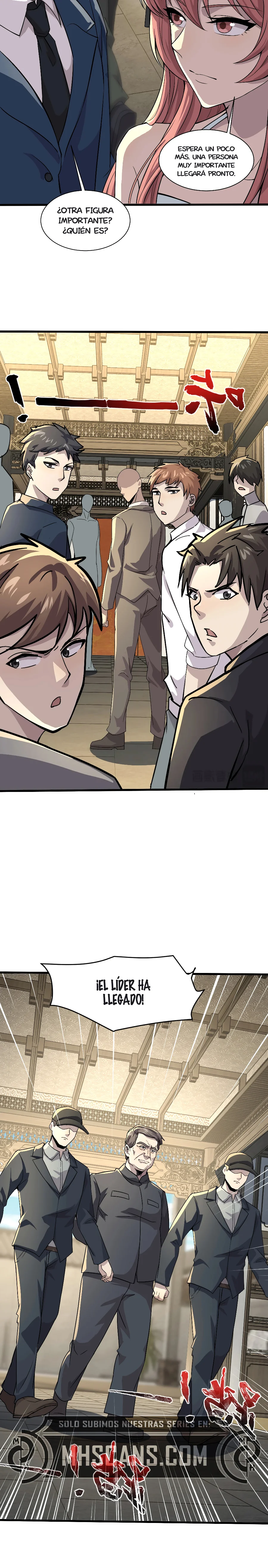 Read Talento Rango SSS Solo Yo Asciendo Invocando ES Manga Online