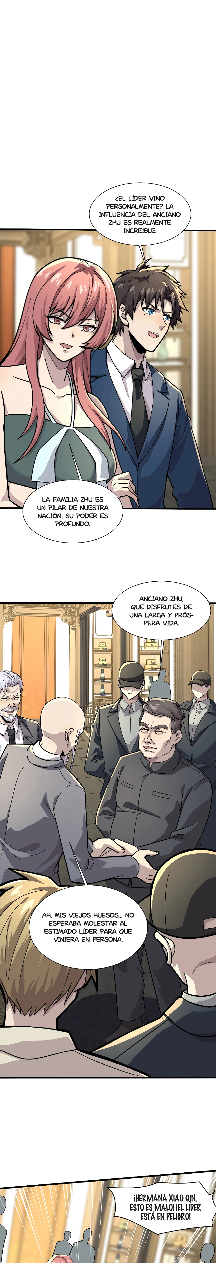 Read Talento Rango SSS Solo Yo Asciendo Invocando ES Manga Online