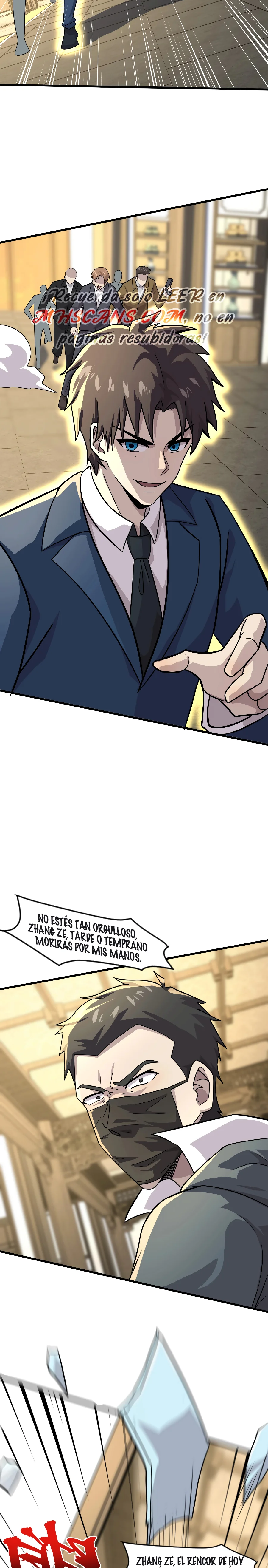 Read Talento Rango SSS Solo Yo Asciendo Invocando ES Manga Online