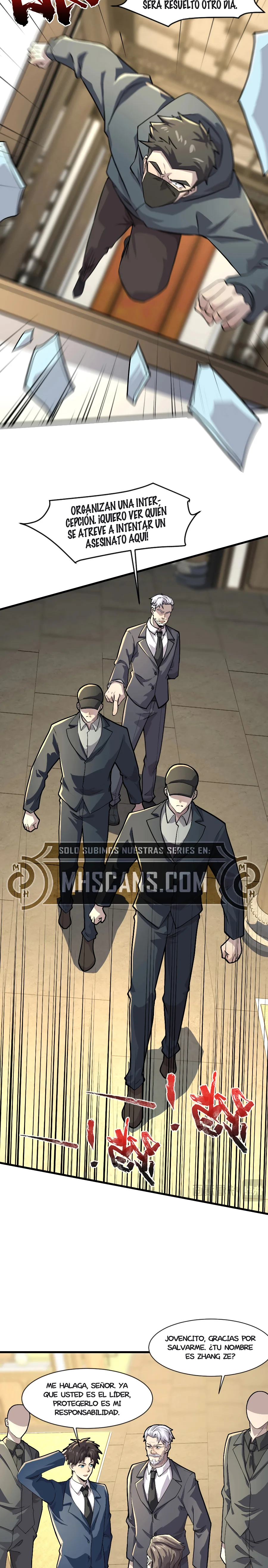 Read Talento Rango SSS Solo Yo Asciendo Invocando ES Manga Online