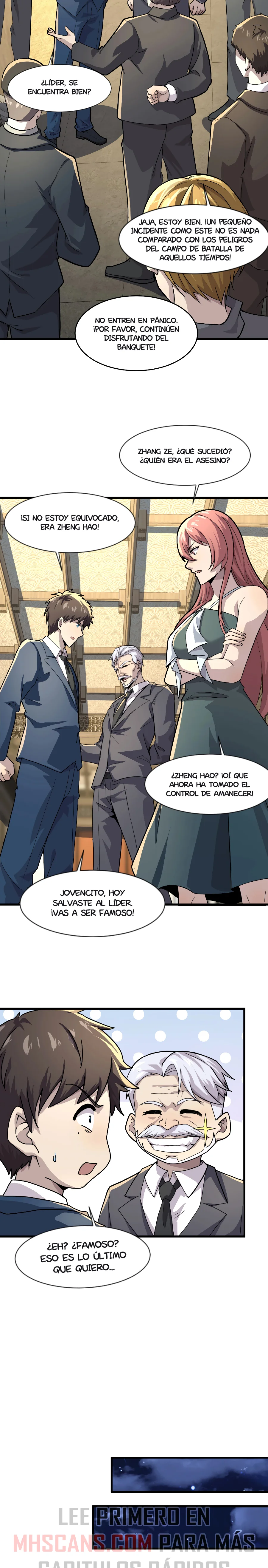 Read Talento Rango SSS Solo Yo Asciendo Invocando ES Manga Online