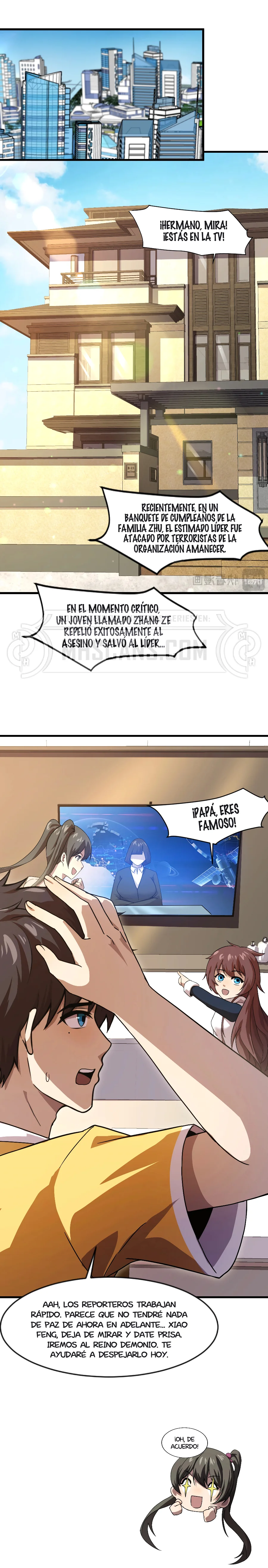 Read Talento Rango SSS Solo Yo Asciendo Invocando ES Manga Online