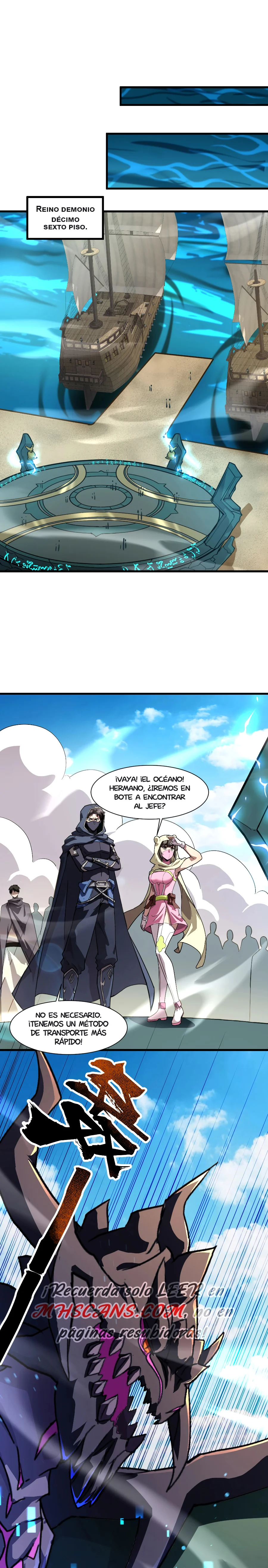 Read Talento Rango SSS Solo Yo Asciendo Invocando ES Manga Online