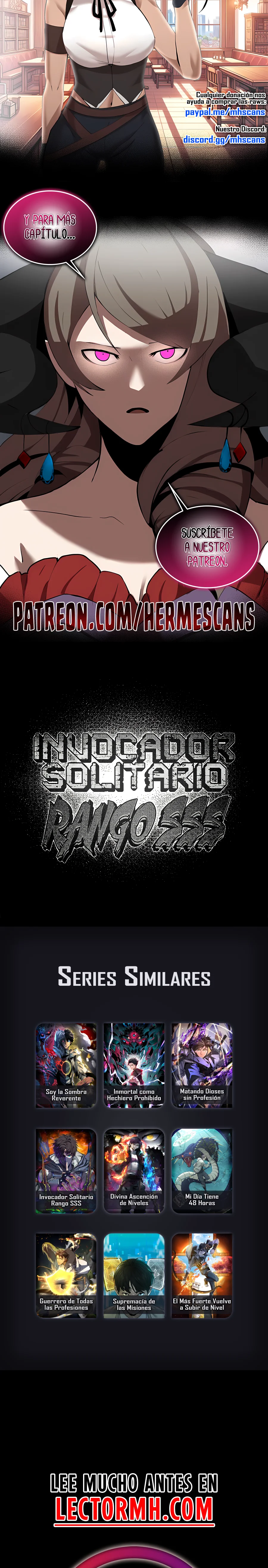 Read Talento Rango SSS Solo Yo Asciendo Invocando ES Manga Online