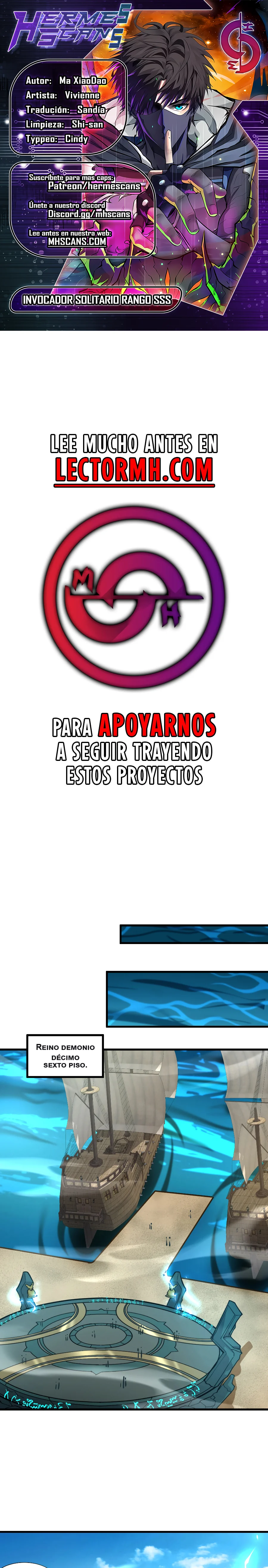 Read Talento Rango SSS Solo Yo Asciendo Invocando ES Manga Online