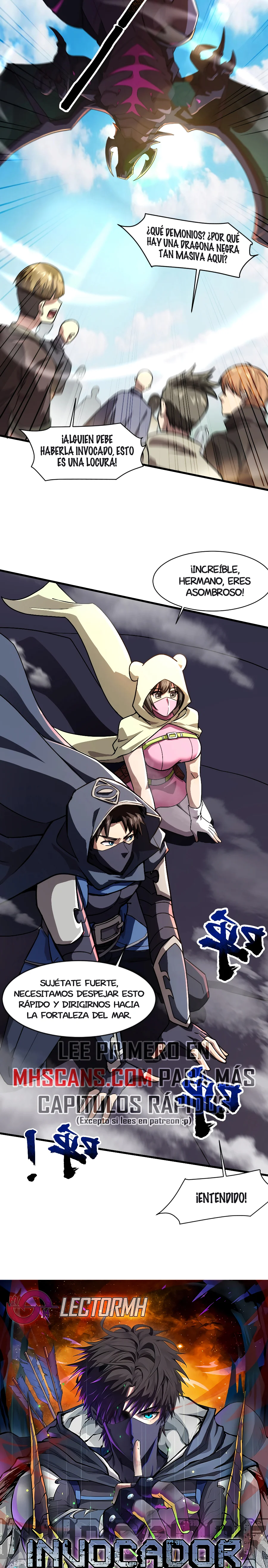 Read Talento Rango SSS Solo Yo Asciendo Invocando ES Manga Online