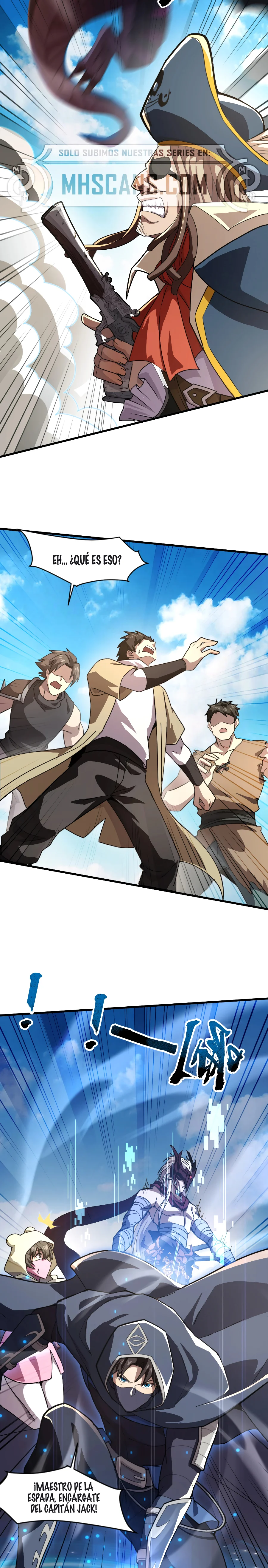 Read Talento Rango SSS Solo Yo Asciendo Invocando ES Manga Online