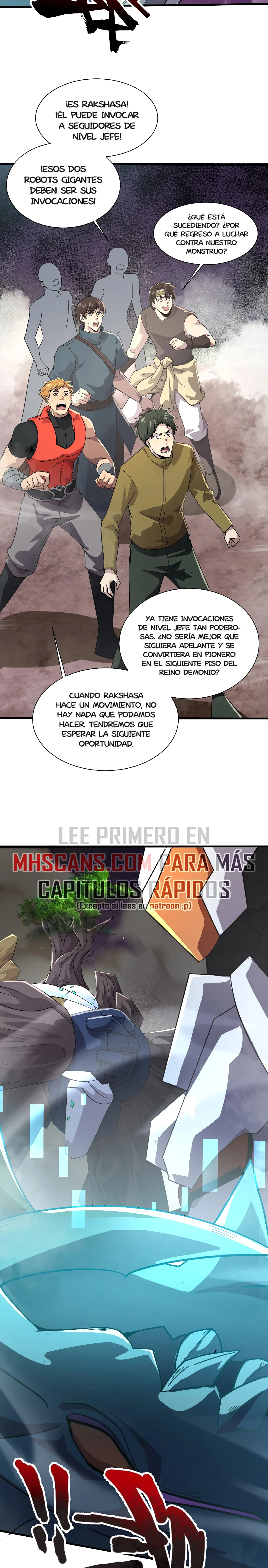 Read Talento Rango SSS Solo Yo Asciendo Invocando ES Manga Online
