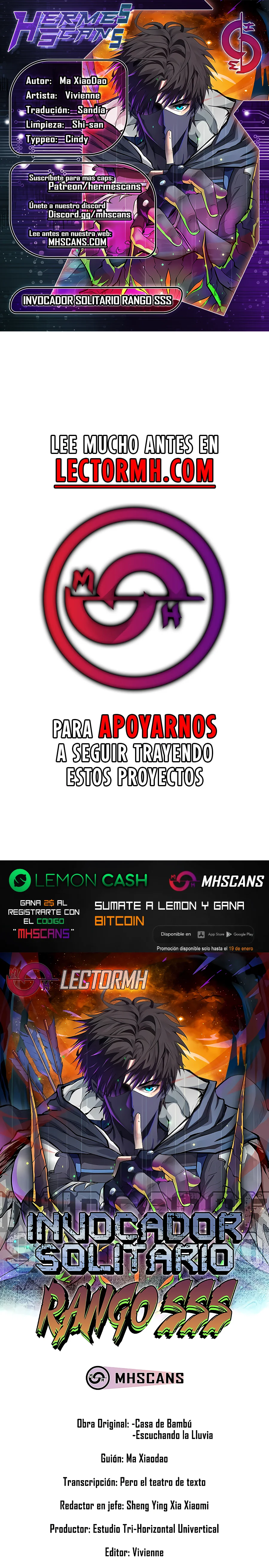 Read Talento Rango SSS Solo Yo Asciendo Invocando ES Manga Online