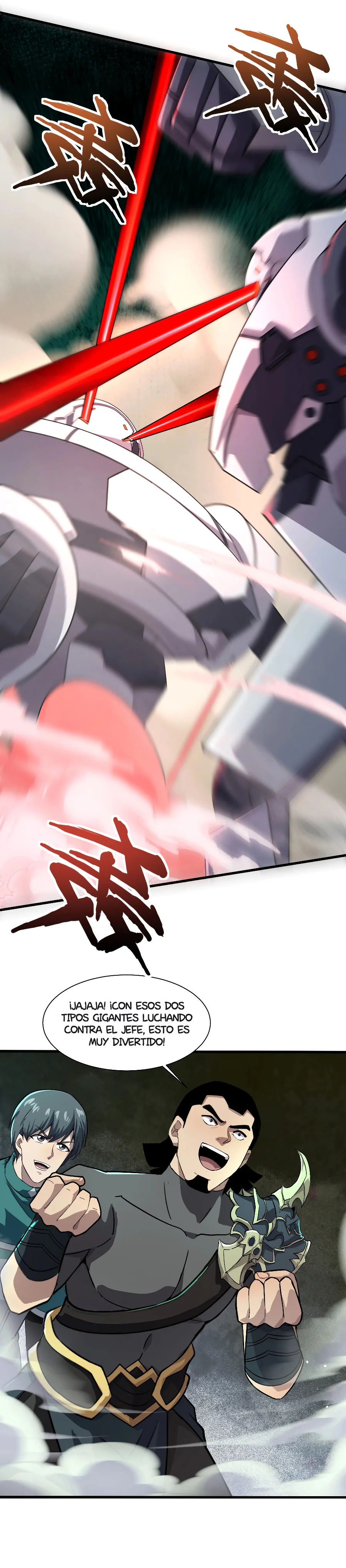 Read Talento Rango SSS Solo Yo Asciendo Invocando ES Manga Online