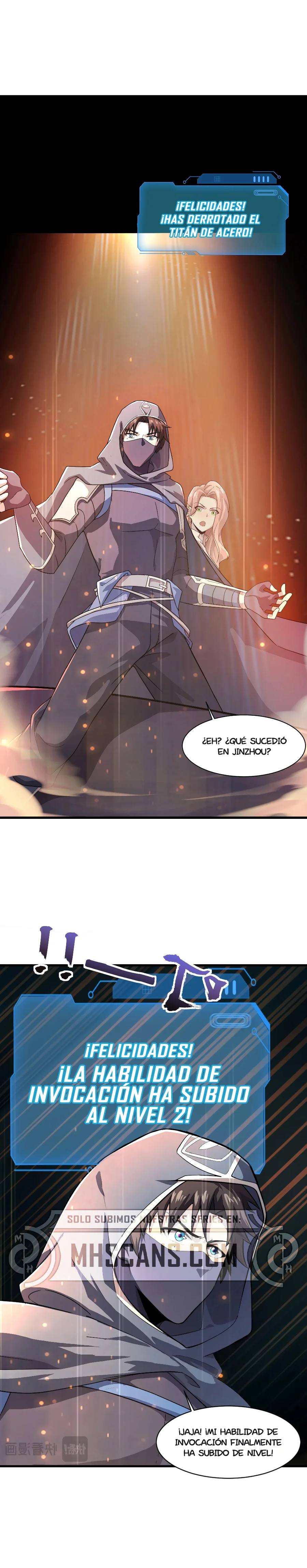 Read Talento Rango SSS Solo Yo Asciendo Invocando ES Manga Online