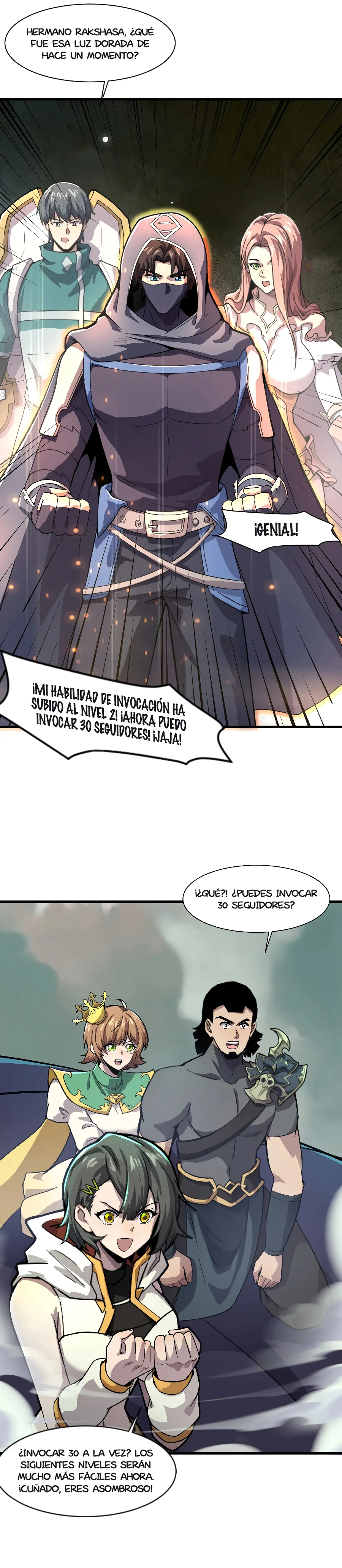 Read Talento Rango SSS Solo Yo Asciendo Invocando ES Manga Online