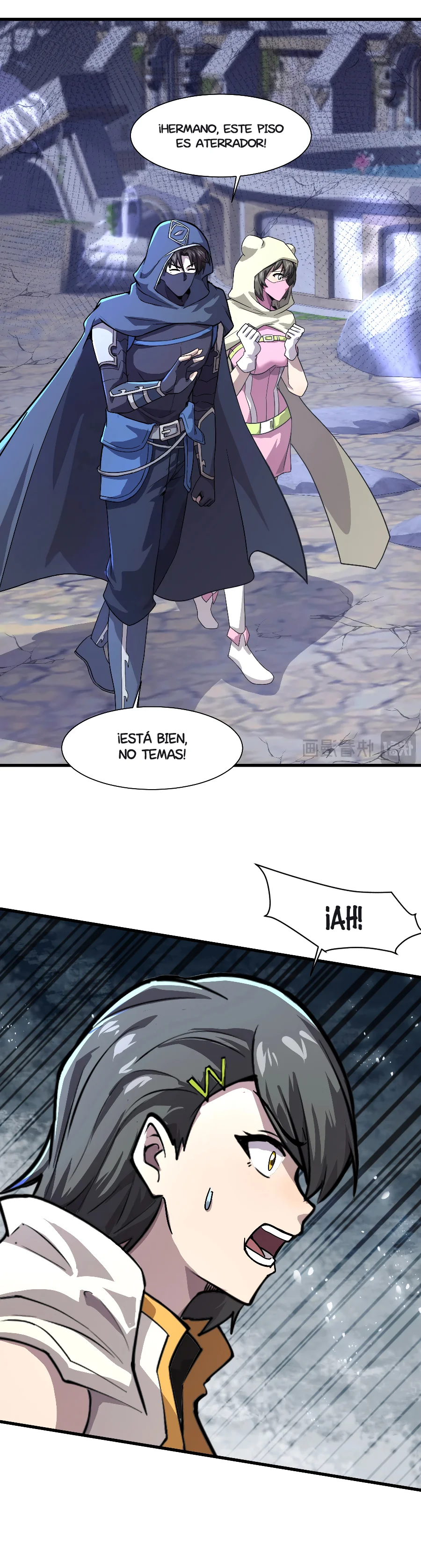 Read Talento Rango SSS Solo Yo Asciendo Invocando ES Manga Online