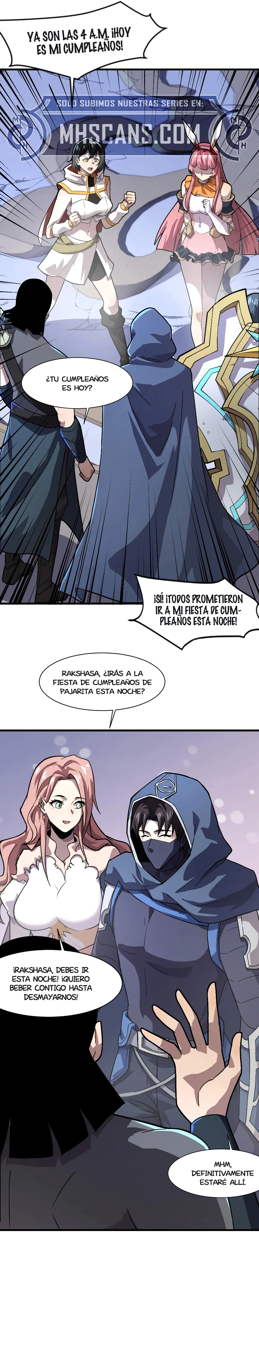 Read Talento Rango SSS Solo Yo Asciendo Invocando ES Manga Online