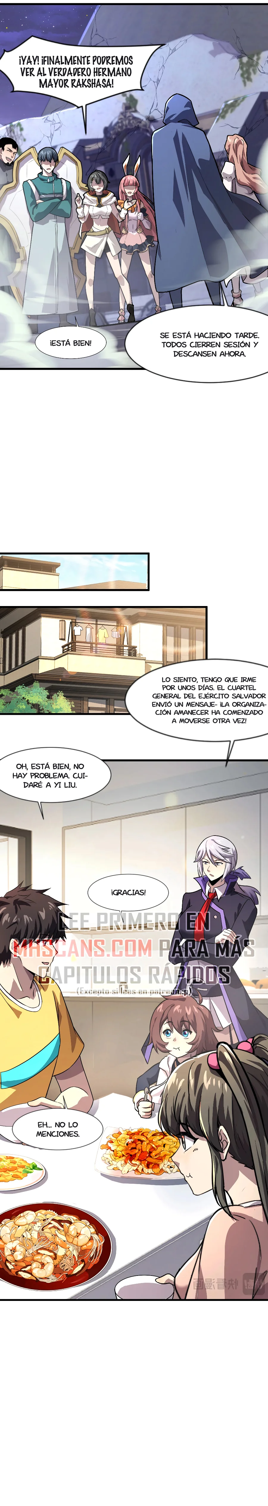 Read Talento Rango SSS Solo Yo Asciendo Invocando ES Manga Online