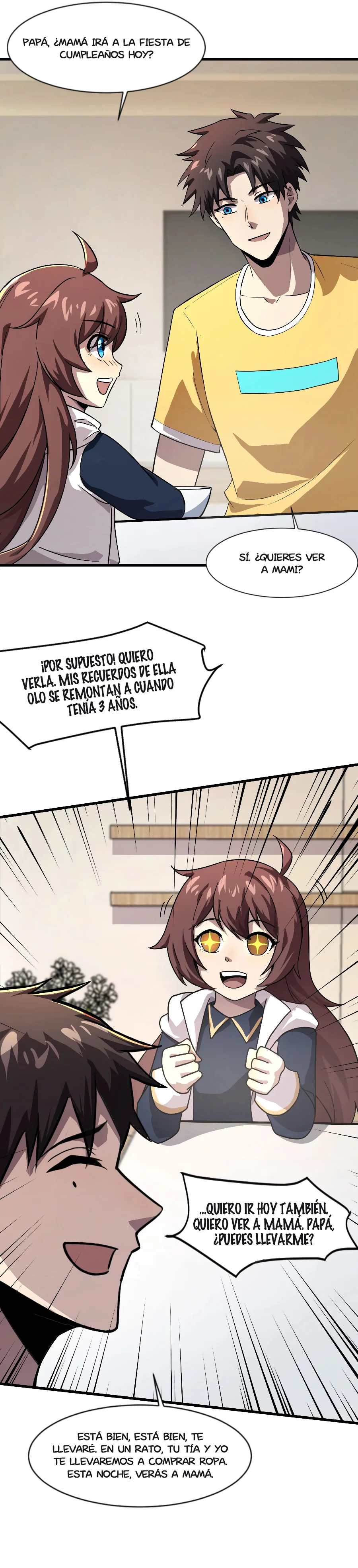 Read Talento Rango SSS Solo Yo Asciendo Invocando ES Manga Online