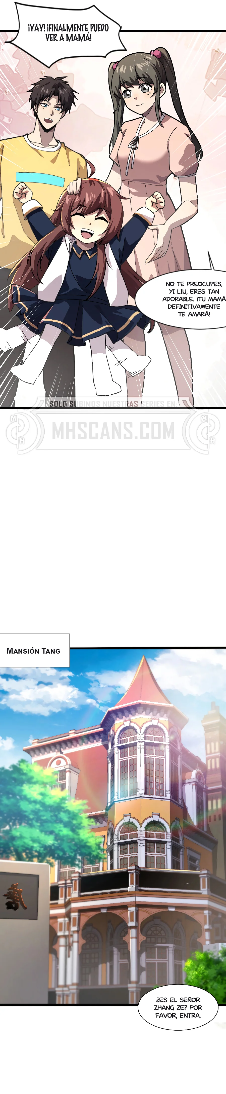 Read Talento Rango SSS Solo Yo Asciendo Invocando ES Manga Online