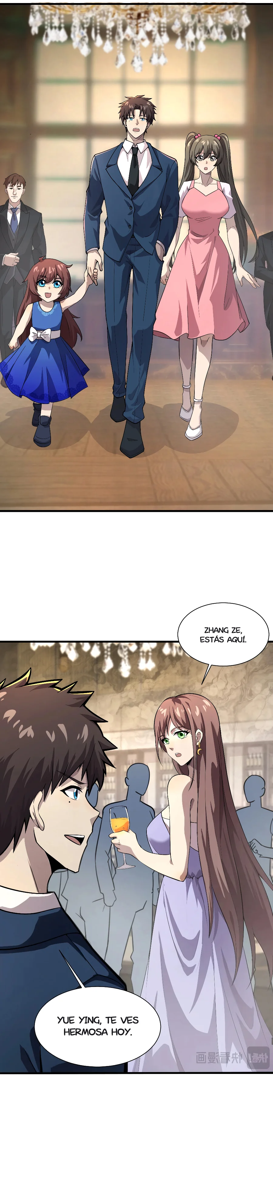 Read Talento Rango SSS Solo Yo Asciendo Invocando ES Manga Online