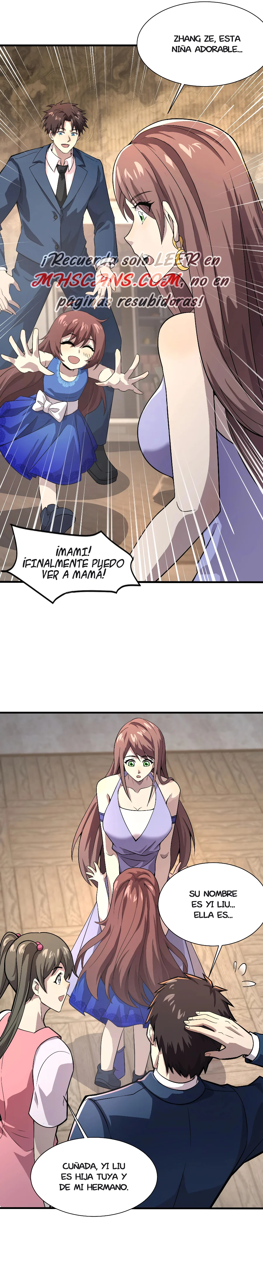 Read Talento Rango SSS Solo Yo Asciendo Invocando ES Manga Online