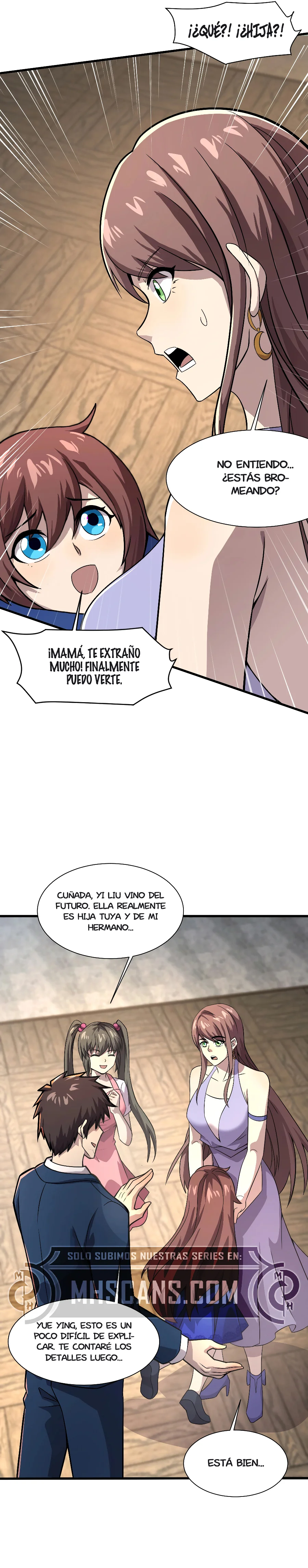 Read Talento Rango SSS Solo Yo Asciendo Invocando ES Manga Online