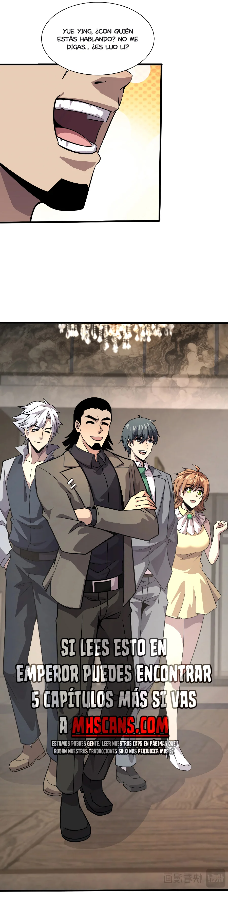 Read Talento Rango SSS Solo Yo Asciendo Invocando ES Manga Online