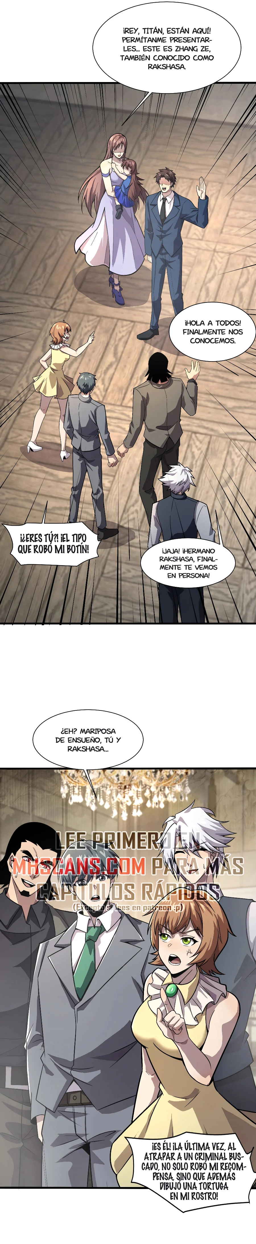 Read Talento Rango SSS Solo Yo Asciendo Invocando ES Manga Online