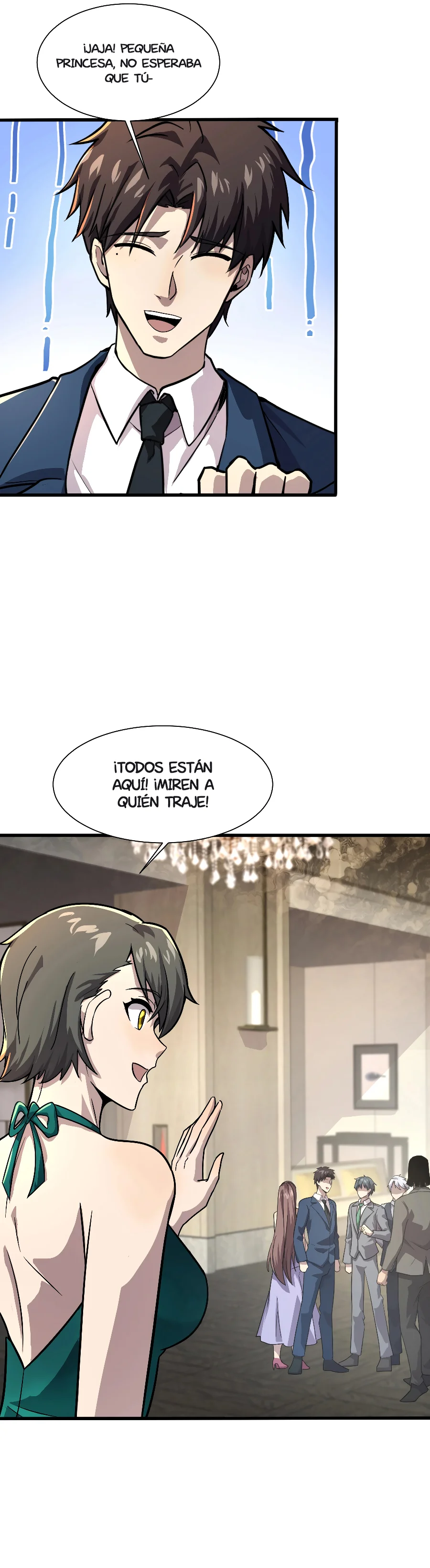 Read Talento Rango SSS Solo Yo Asciendo Invocando ES Manga Online