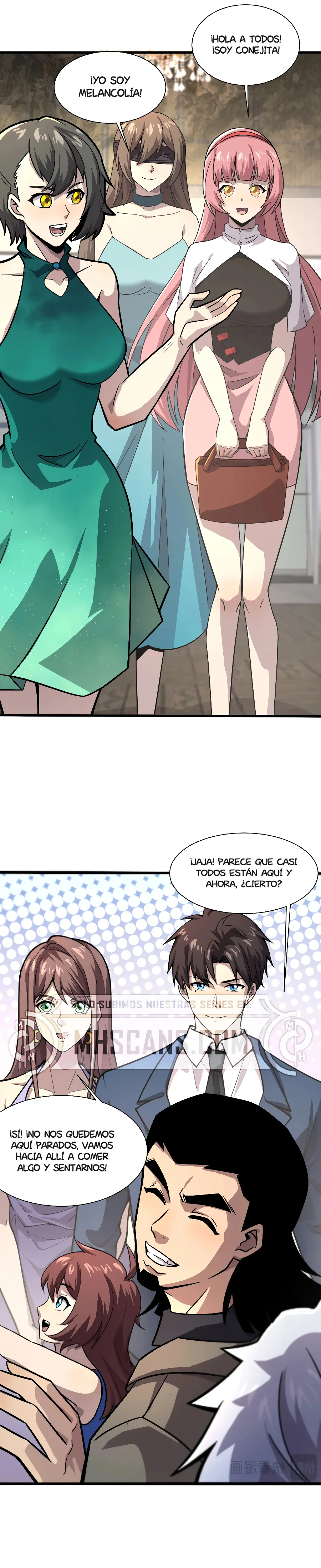 Read Talento Rango SSS Solo Yo Asciendo Invocando ES Manga Online