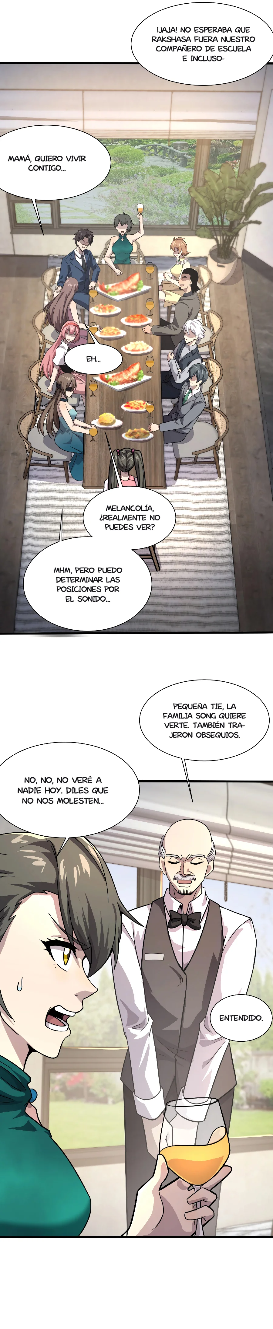 Read Talento Rango SSS Solo Yo Asciendo Invocando ES Manga Online