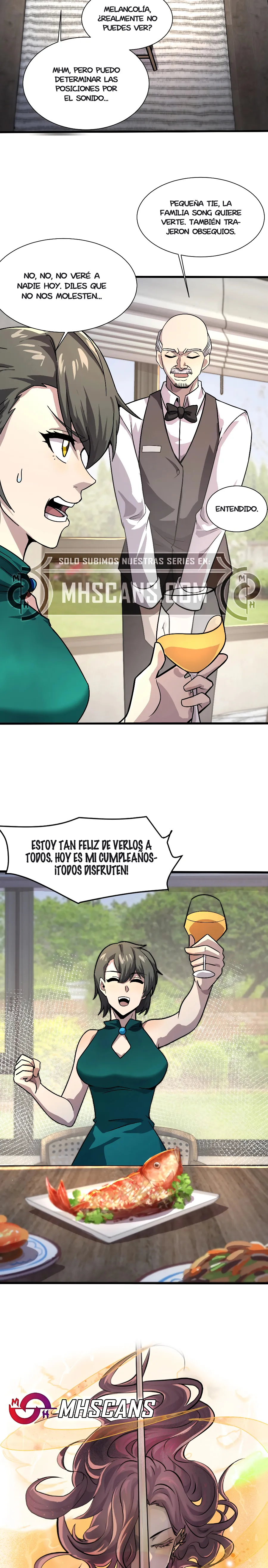 Read Talento Rango SSS Solo Yo Asciendo Invocando ES Manga Online