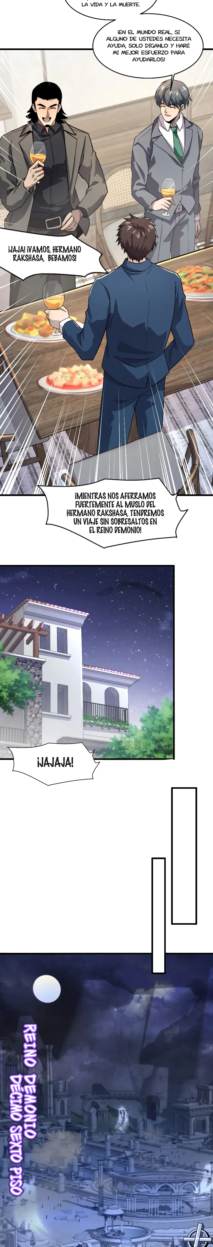 Read Talento Rango SSS Solo Yo Asciendo Invocando ES Manga Online