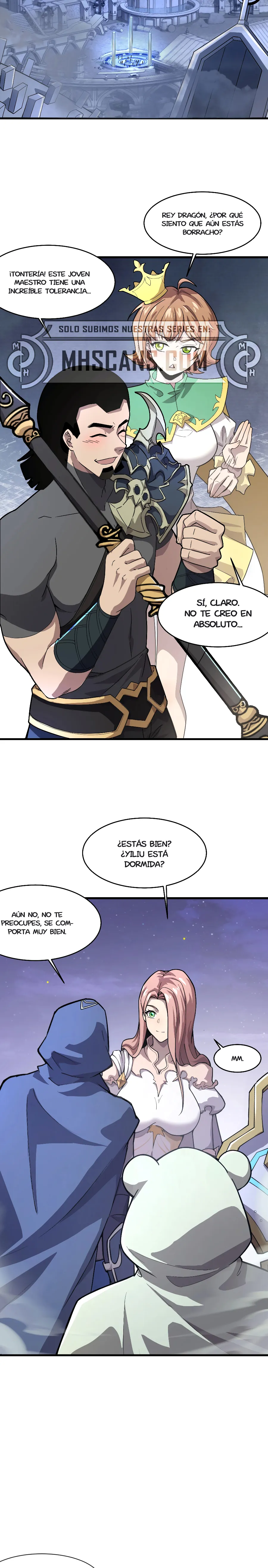 Read Talento Rango SSS Solo Yo Asciendo Invocando ES Manga Online