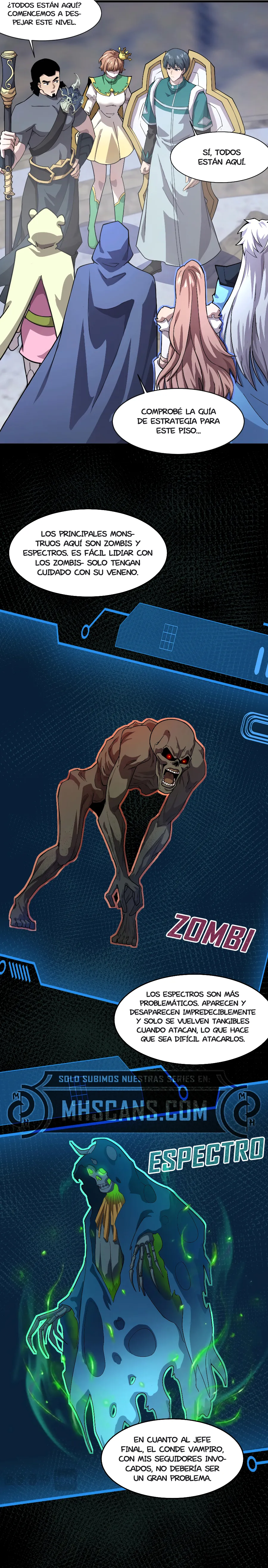 Read Talento Rango SSS Solo Yo Asciendo Invocando ES Manga Online