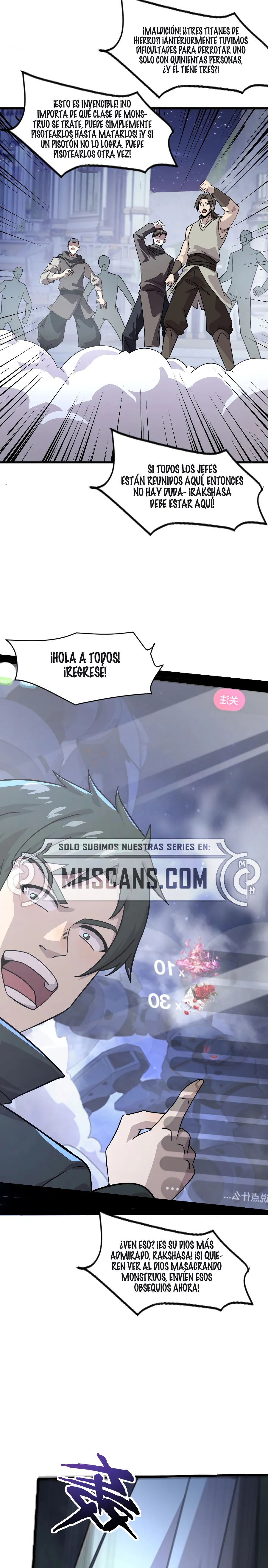 Read Talento Rango SSS Solo Yo Asciendo Invocando ES Manga Online