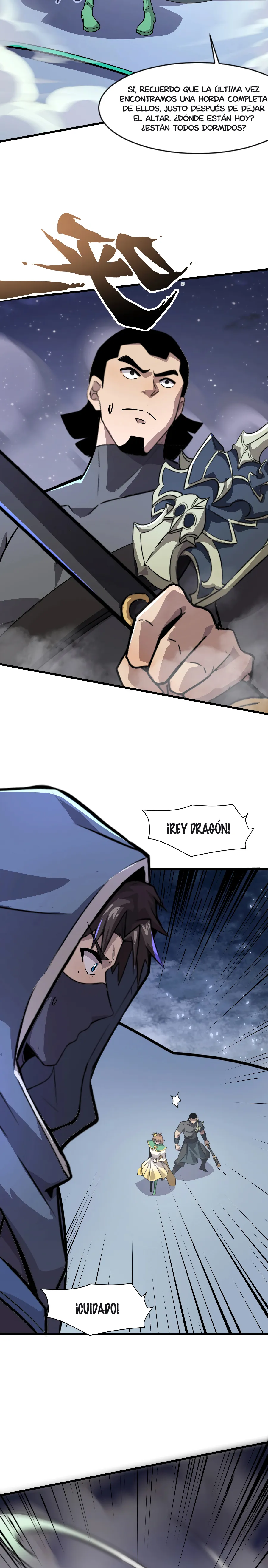 Read Talento Rango SSS Solo Yo Asciendo Invocando ES Manga Online