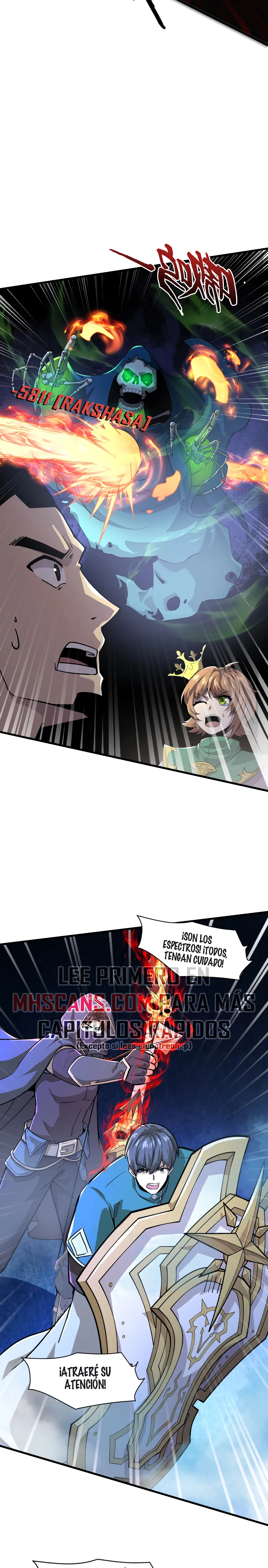 Read Talento Rango SSS Solo Yo Asciendo Invocando ES Manga Online