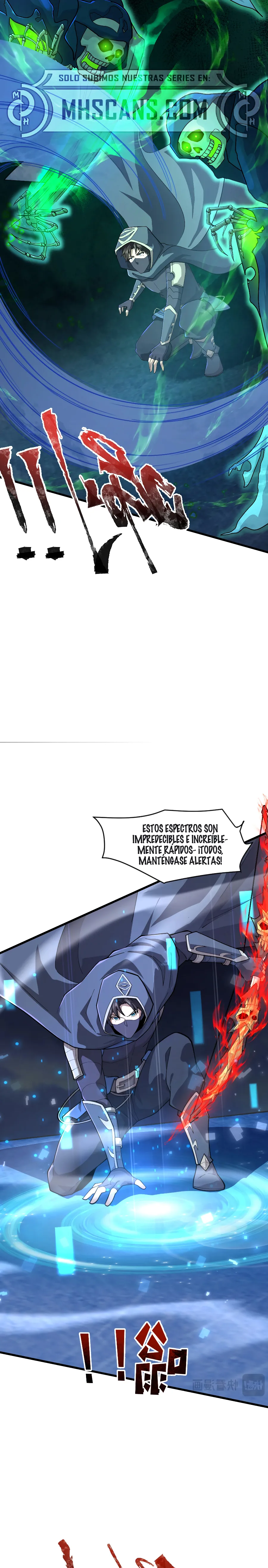 Read Talento Rango SSS Solo Yo Asciendo Invocando ES Manga Online