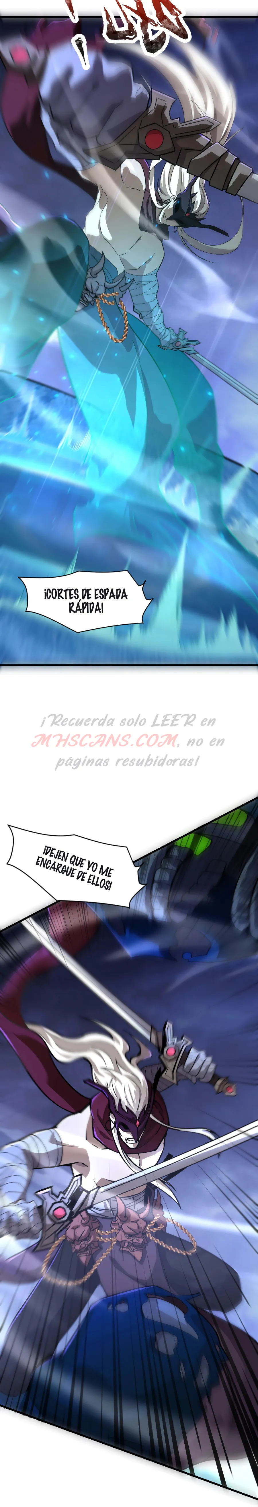 Read Talento Rango SSS Solo Yo Asciendo Invocando ES Manga Online