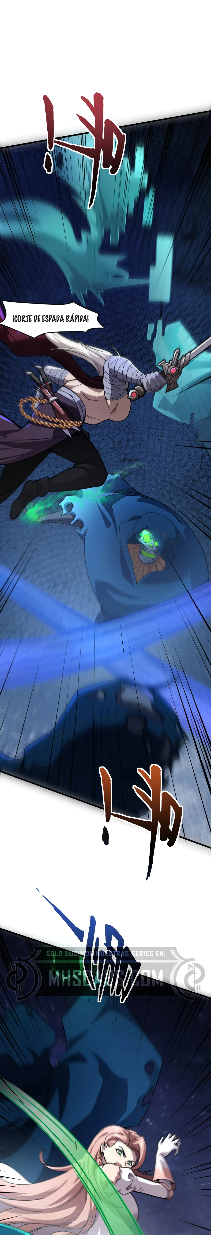 Read Talento Rango SSS Solo Yo Asciendo Invocando ES Manga Online