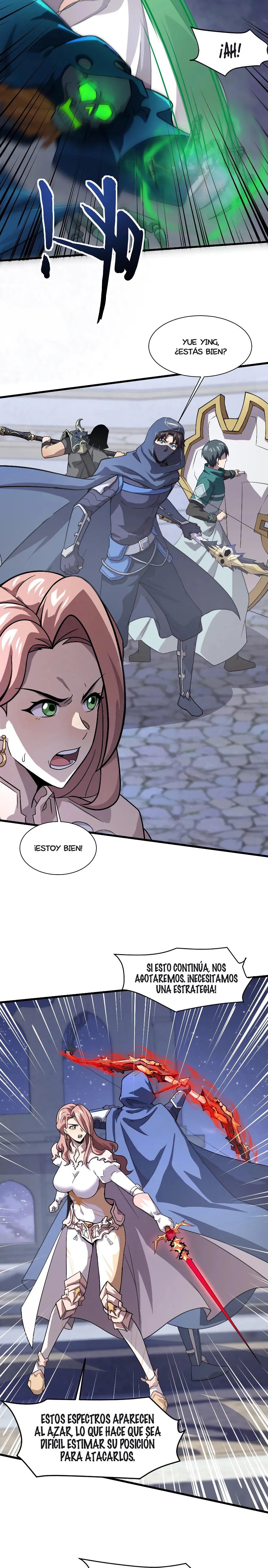 Read Talento Rango SSS Solo Yo Asciendo Invocando ES Manga Online