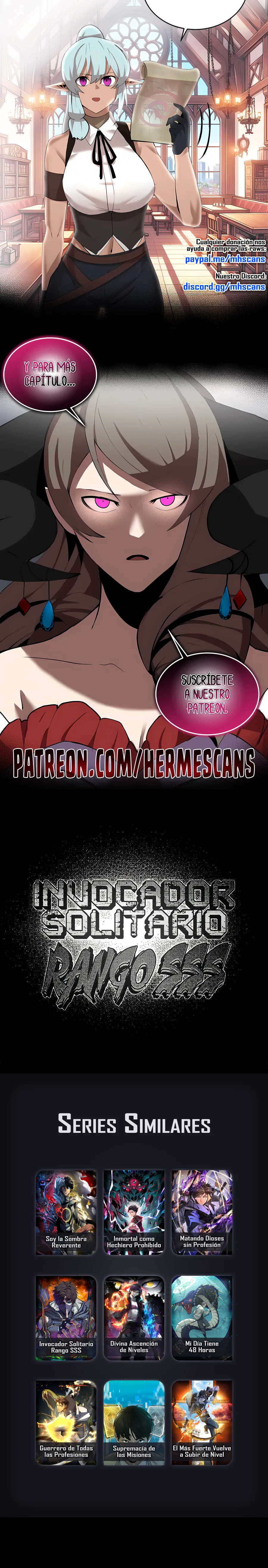 Read Talento Rango SSS Solo Yo Asciendo Invocando ES Manga Online