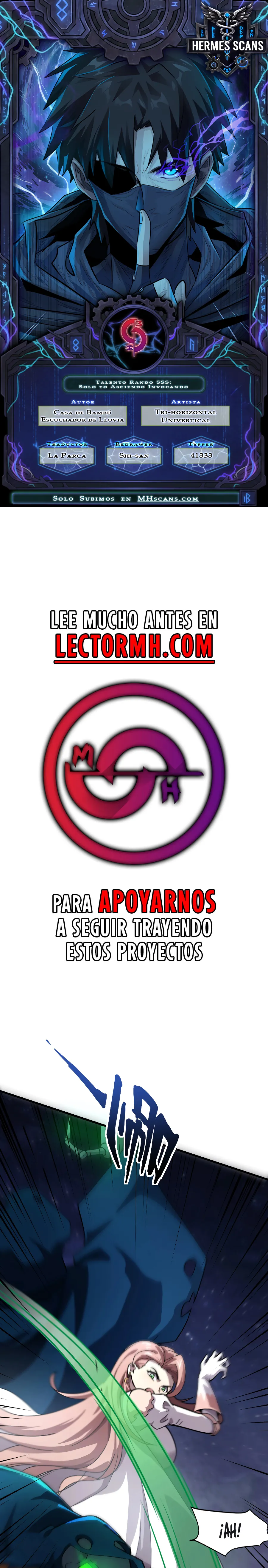 Read Talento Rango SSS Solo Yo Asciendo Invocando ES Manga Online