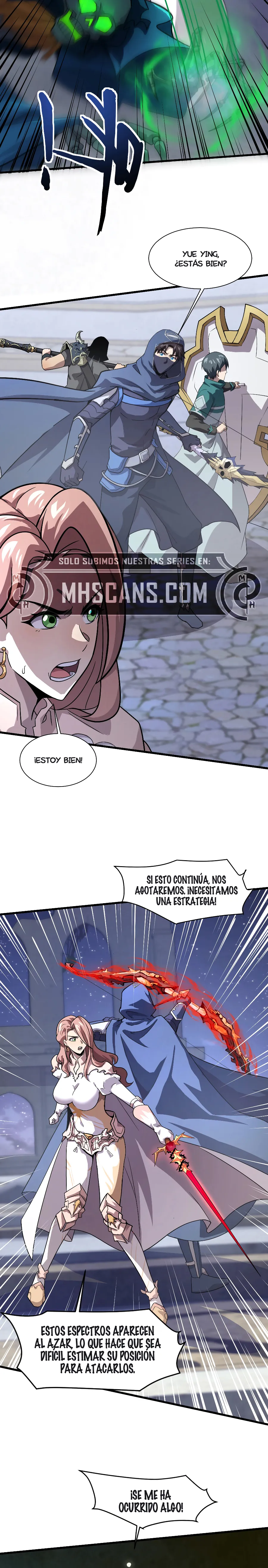 Read Talento Rango SSS Solo Yo Asciendo Invocando ES Manga Online