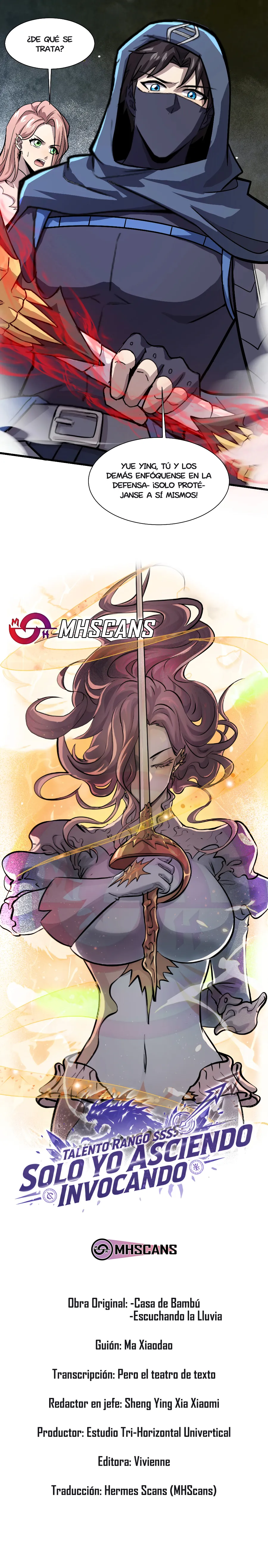 Read Talento Rango SSS Solo Yo Asciendo Invocando ES Manga Online