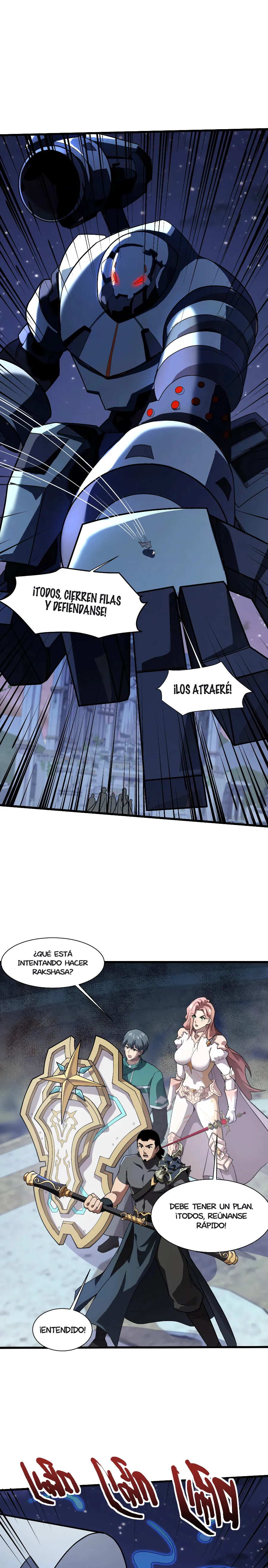 Read Talento Rango SSS Solo Yo Asciendo Invocando ES Manga Online