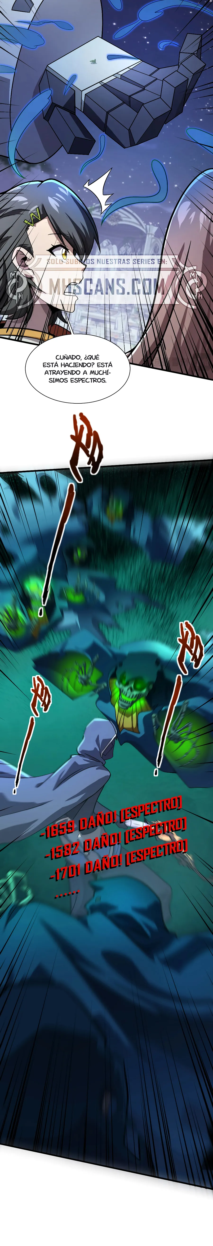 Read Talento Rango SSS Solo Yo Asciendo Invocando ES Manga Online