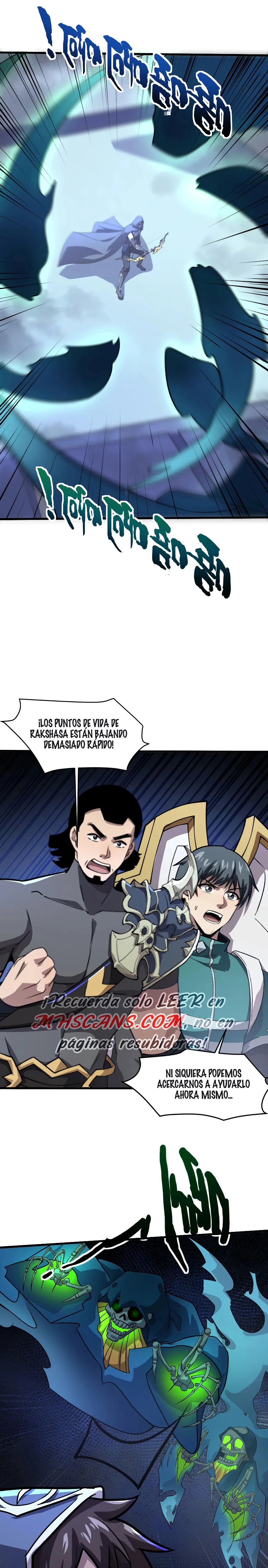 Read Talento Rango SSS Solo Yo Asciendo Invocando ES Manga Online