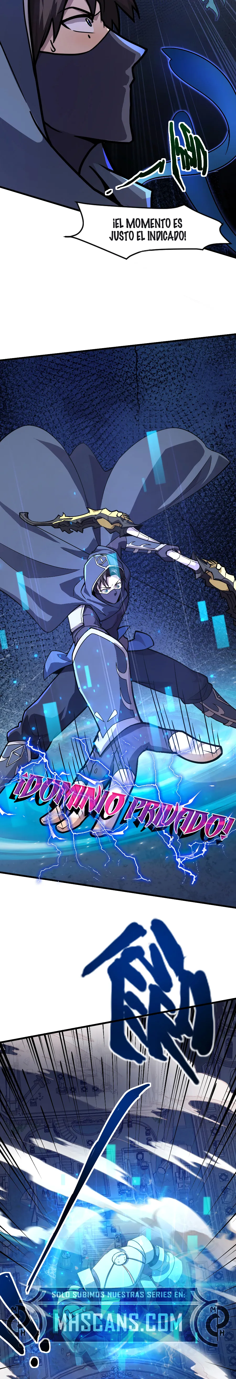 Read Talento Rango SSS Solo Yo Asciendo Invocando ES Manga Online