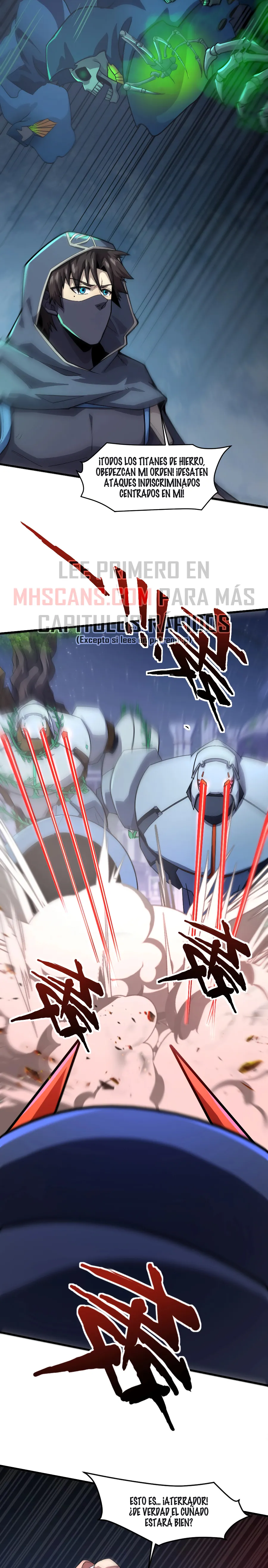 Read Talento Rango SSS Solo Yo Asciendo Invocando ES Manga Online