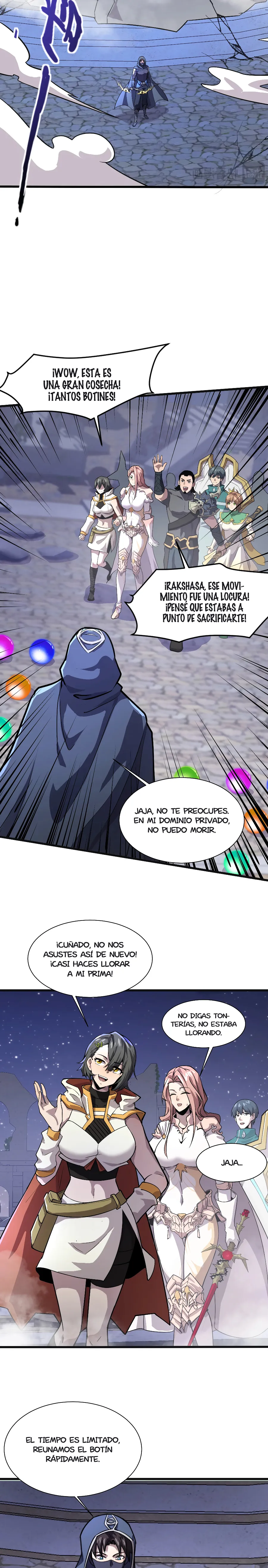 Read Talento Rango SSS Solo Yo Asciendo Invocando ES Manga Online